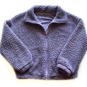 Fuzzy Lightweight Jacket